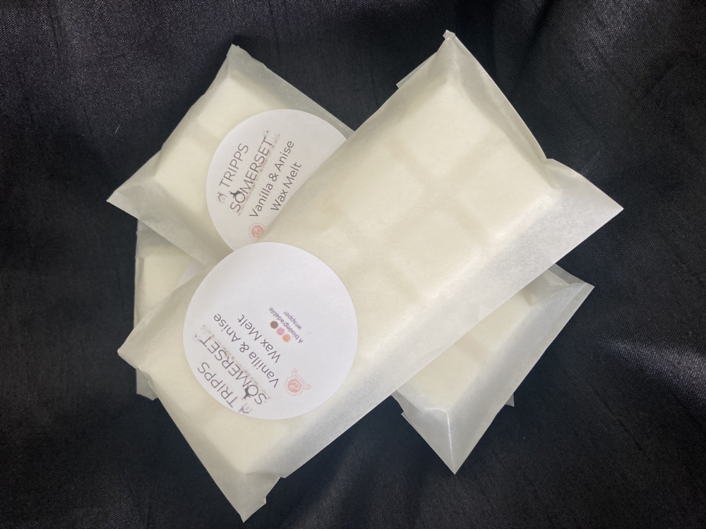 Vanilla and Anise Wax Melt